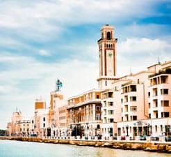 Como reservar um ferry para Bari