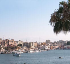 Como reservar um ferry para Brindisi