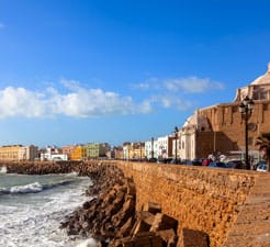 Como reservar um ferry para Cádiz