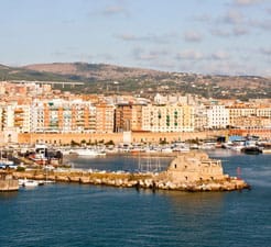 Como reservar um ferry para Civitavecchia