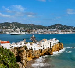 Como reservar um ferry para Ibiza