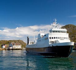 Como reservar um ferry para Langesund