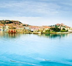 Como reservar um ferry para Livorno