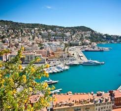 Como reservar um ferry para Nice