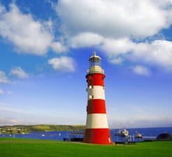 Como reservar um ferry para Plymouth