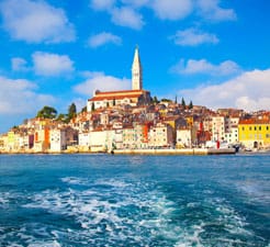 Como reservar um ferry para Porec