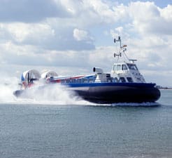 Como reservar um ferry para Southsea