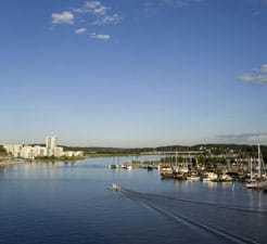 Como reservar um ferry para Turku