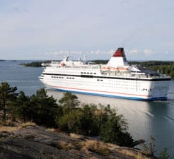 Como reservar um ferry para Ystad